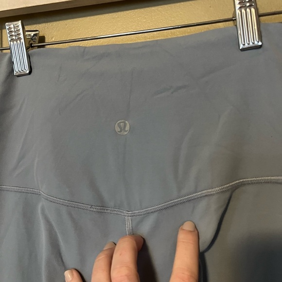 Lululemon Align Twist Waist Cropped Leggings - Picture 5 of 8